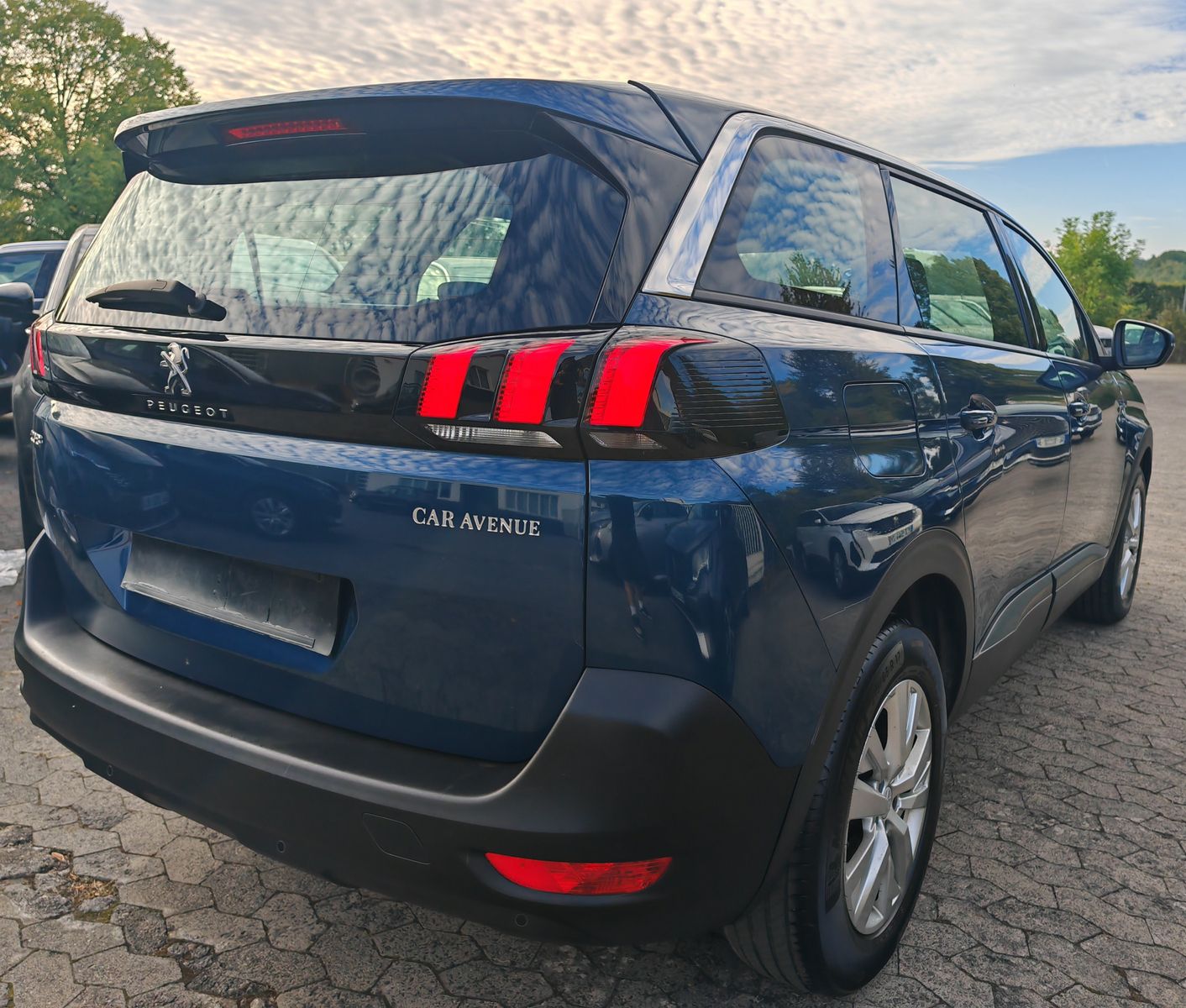 Peugeot 5008 BlueHDI 130 EAT8 LED KAMERA 7S #61985 imagem 3