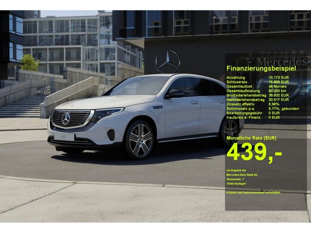 Mercedes-Benz EQC 400 4M AHK DISTRONIC Schiebedach MultiLED