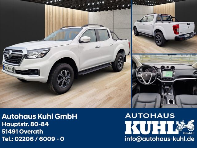 DFSK Rich 6 PickUp AT 4WD AHK 3000kg Leder,Klimaauto