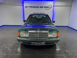 Mercedes-Benz 190 D 2.5 Avantgarde verde SHD AHK ALU CARPASS - Mercedes-Benz 190 aus 1992
