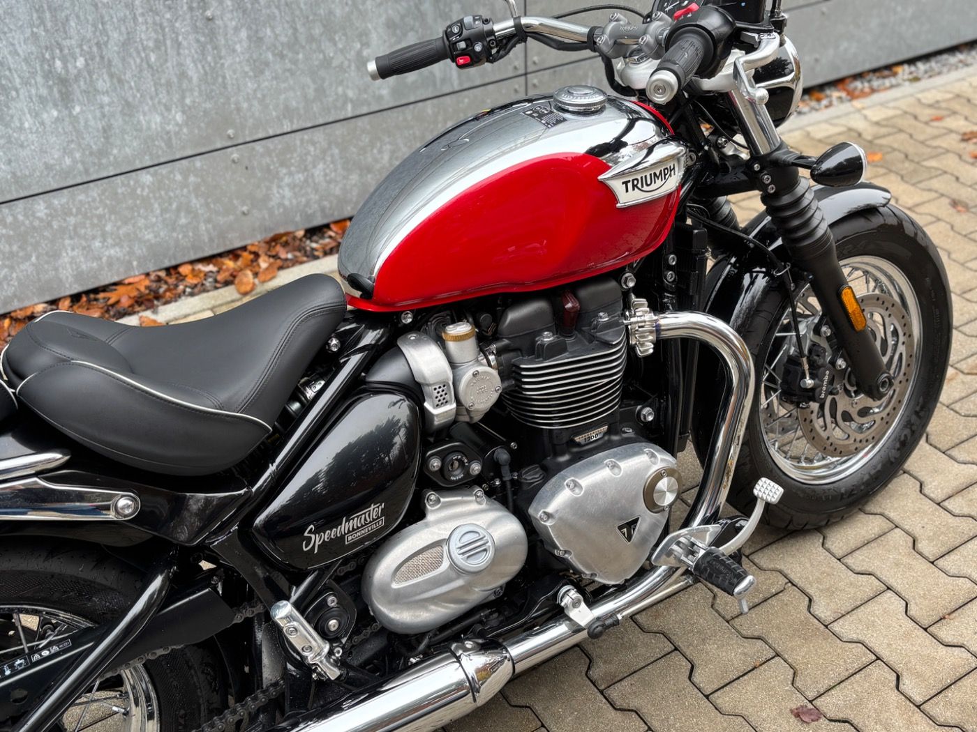 Fahrzeugabbildung Triumph Speedmaster 1200 Bonneville, wenig KM, gepflegt,