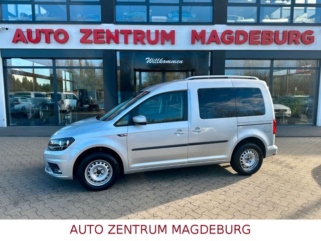 VW Caddy 2.0TDI Comfortl. *1.HAND*DSG*AHK*TEMPOMAT*