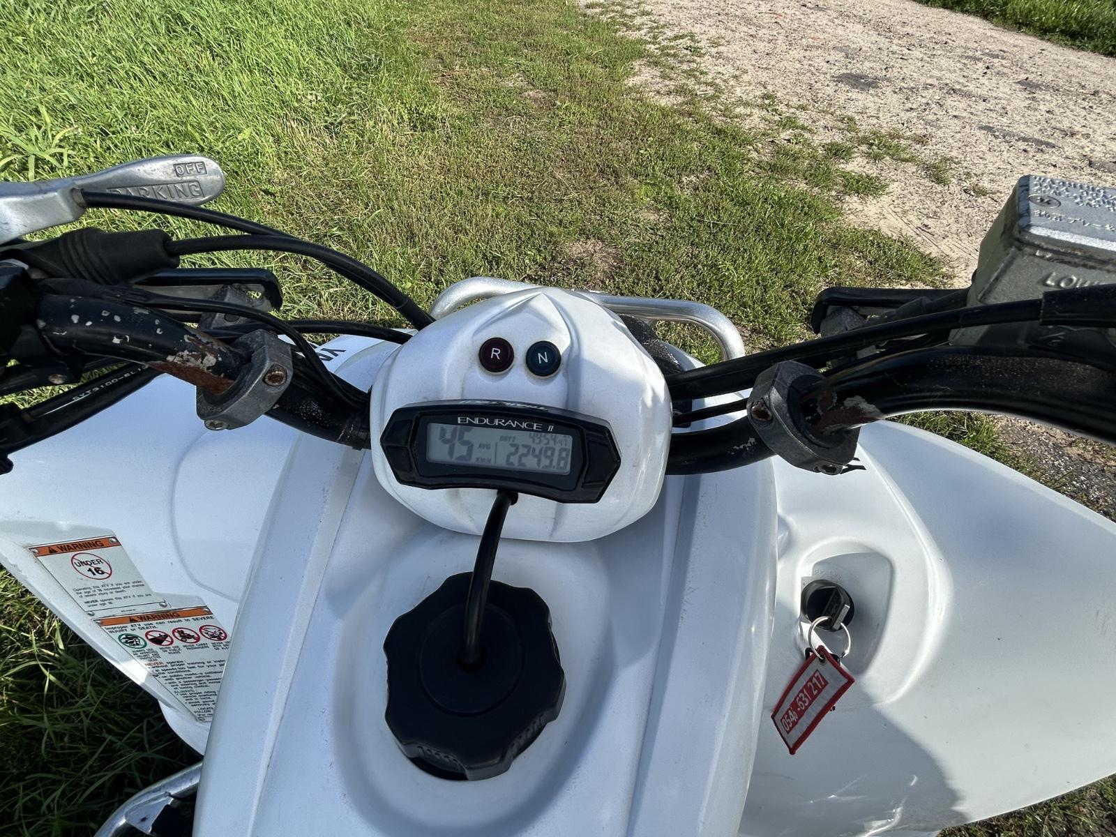Yamaha Raptor 2006 — photo 11