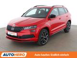 Skoda Karoq 2.0 TDI Sportline 4x4 Aut.*NAVI*LED*ACC* - Skoda Karoq mit Diesel-Antrieb: Geländewagen, Automatik