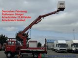 Mercedes-Benz 709 D Ruthmann Hubsteiger Arbeitshöhe 12,60 m - Mercedes-Benz 709 d