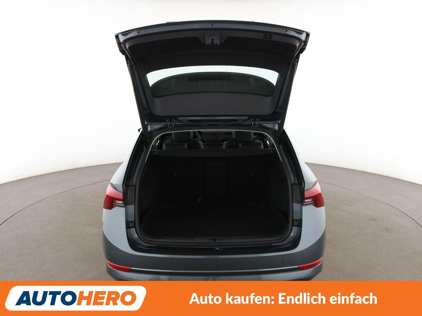 Skoda Octavia 2.0 TDI First Edition Aut.*NAVI*LED*ACC*, миниатюра 15