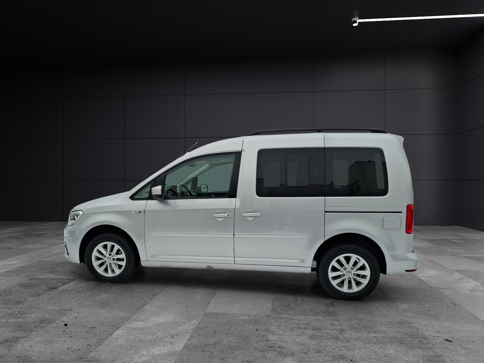 Volkswagen Caddy Kombi TDI Comfortl. Navi GRA PDC SHZ Clima, миниатюра 2
