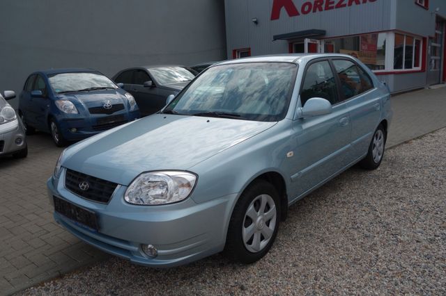 Hyundai Accent 1.3 GLS 1.HAND, KLIMA, W-RÄDER