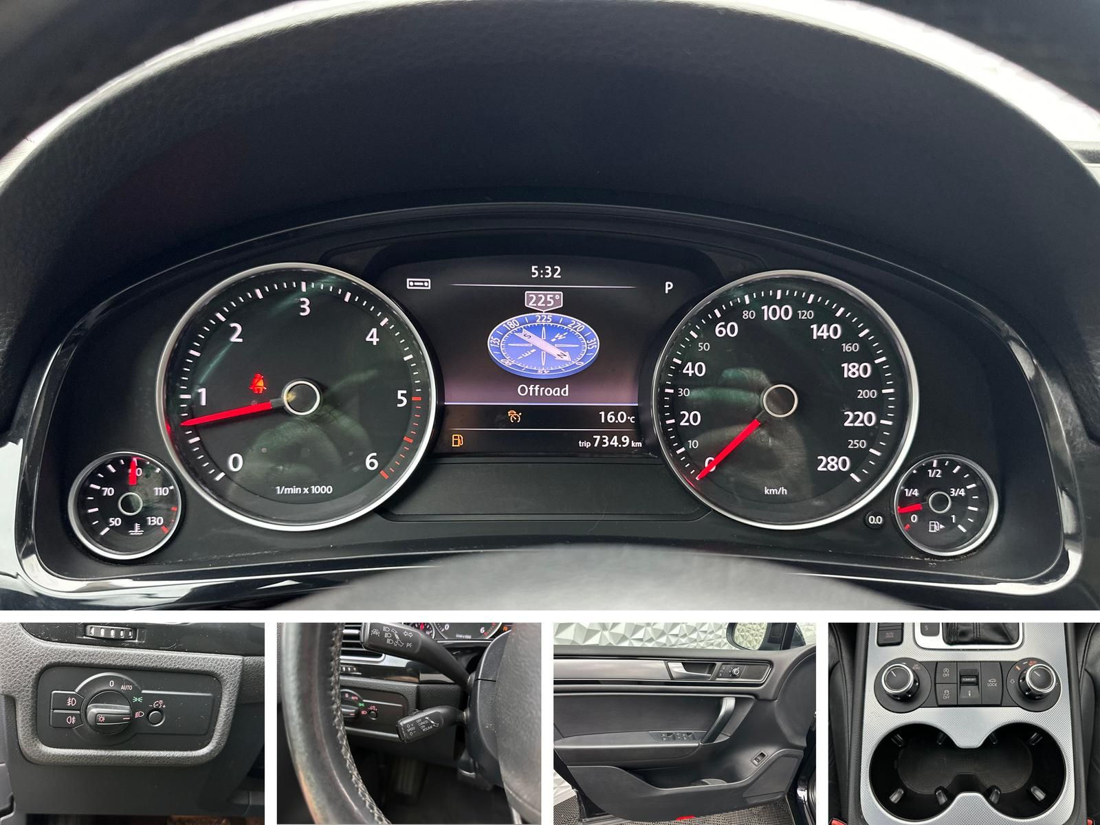 Fahrzeugabbildung Volkswagen TOUAREG 3.0TDI V6/LUFT/PANORAMA/AHK/LED/ACC/NAV