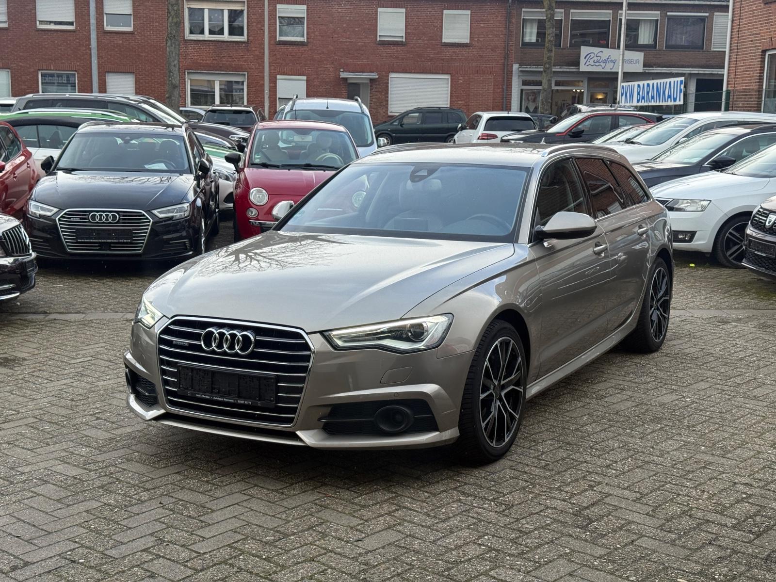 Audi A6 Avant 2.0 TFSI quattro S-Line*SHZ*NAVI****