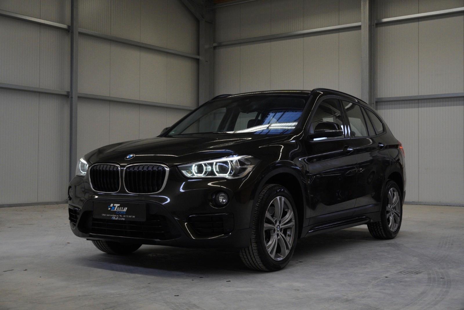 BMW X1 xDrive 20d Sport Line - 1.HAND/HEADUP/LED/AHK