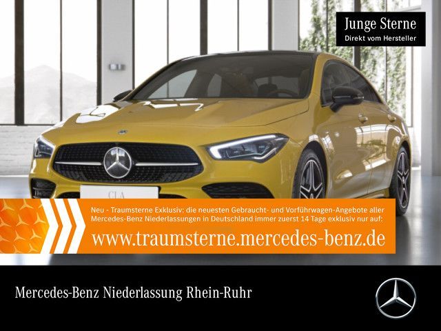 Mercedes-Benz CLA 250 Cp AMG Night/Pano/Mbeam/Distr/Memo/360°