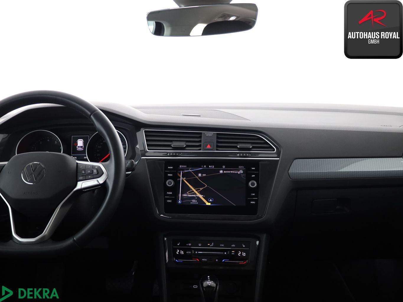 Volkswagen Tiguan 1.5 TSI LIFE PANO,KEYLESS,ACC,STANDHEIZ, миниатюра 9