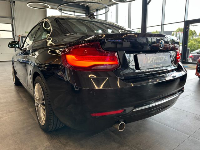 BMW 218 2 Coupe *TEMPO*LED*SitzHZ*KLIMAAUTO*