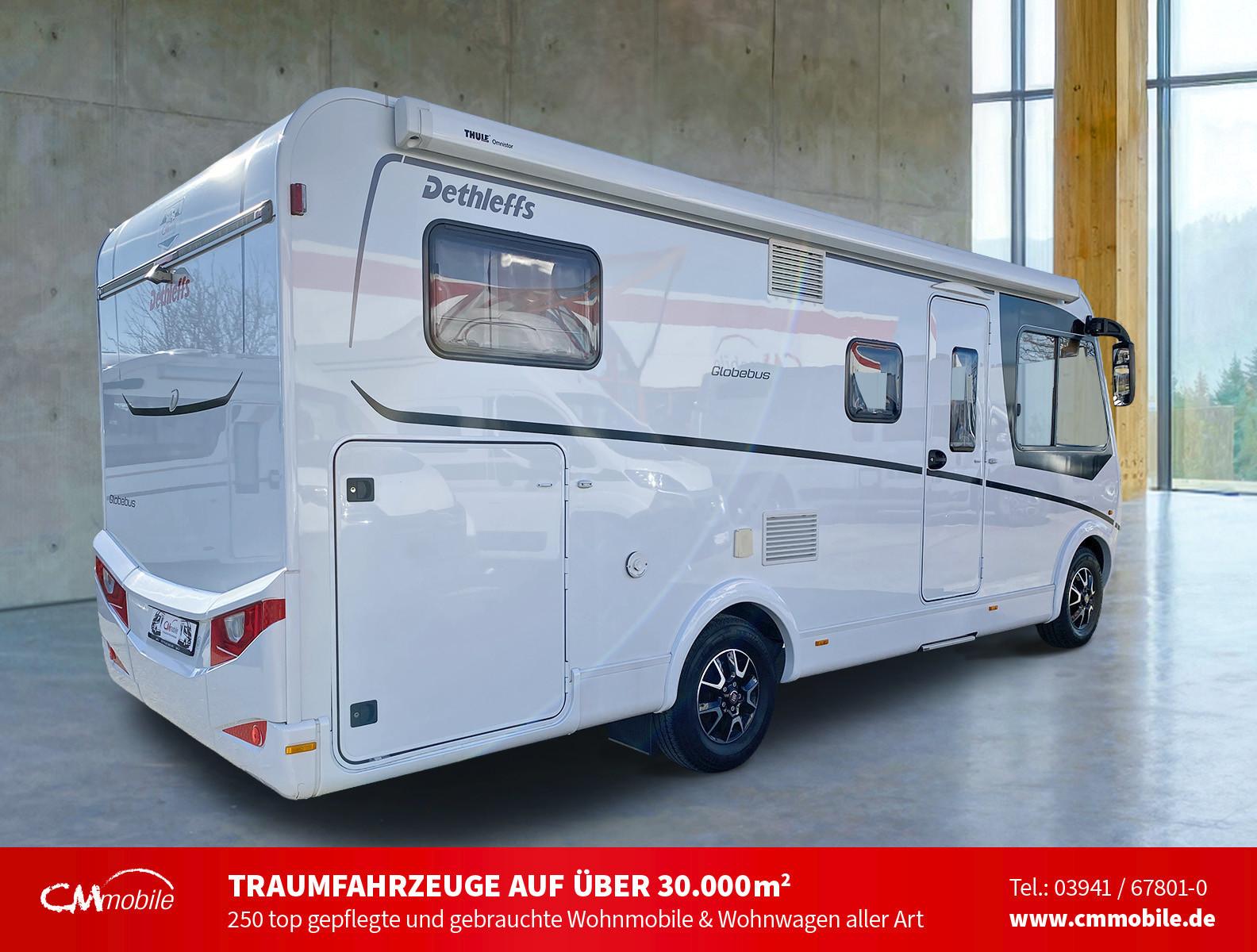 Dethleffs Globebus i 006 - 9G Automatik - Hub&Einzelbetten