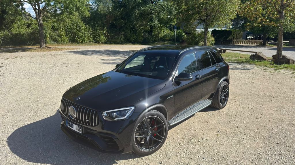 Image of Mercedes-Benz GLC 63 AMG