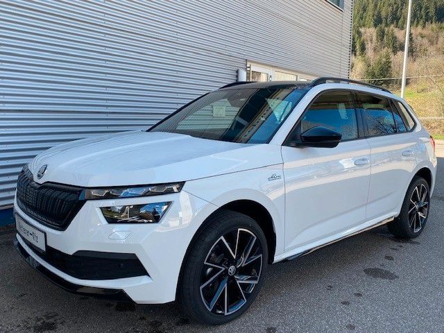 Skoda Kamiq 1.5 TSI ACT MONTE CARLO, AHK, Kamera