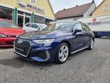 Audi A3 Sportback 35TFSI S-tr. 2x S-Line PANO+LED+AHK - Audi A3: 2l