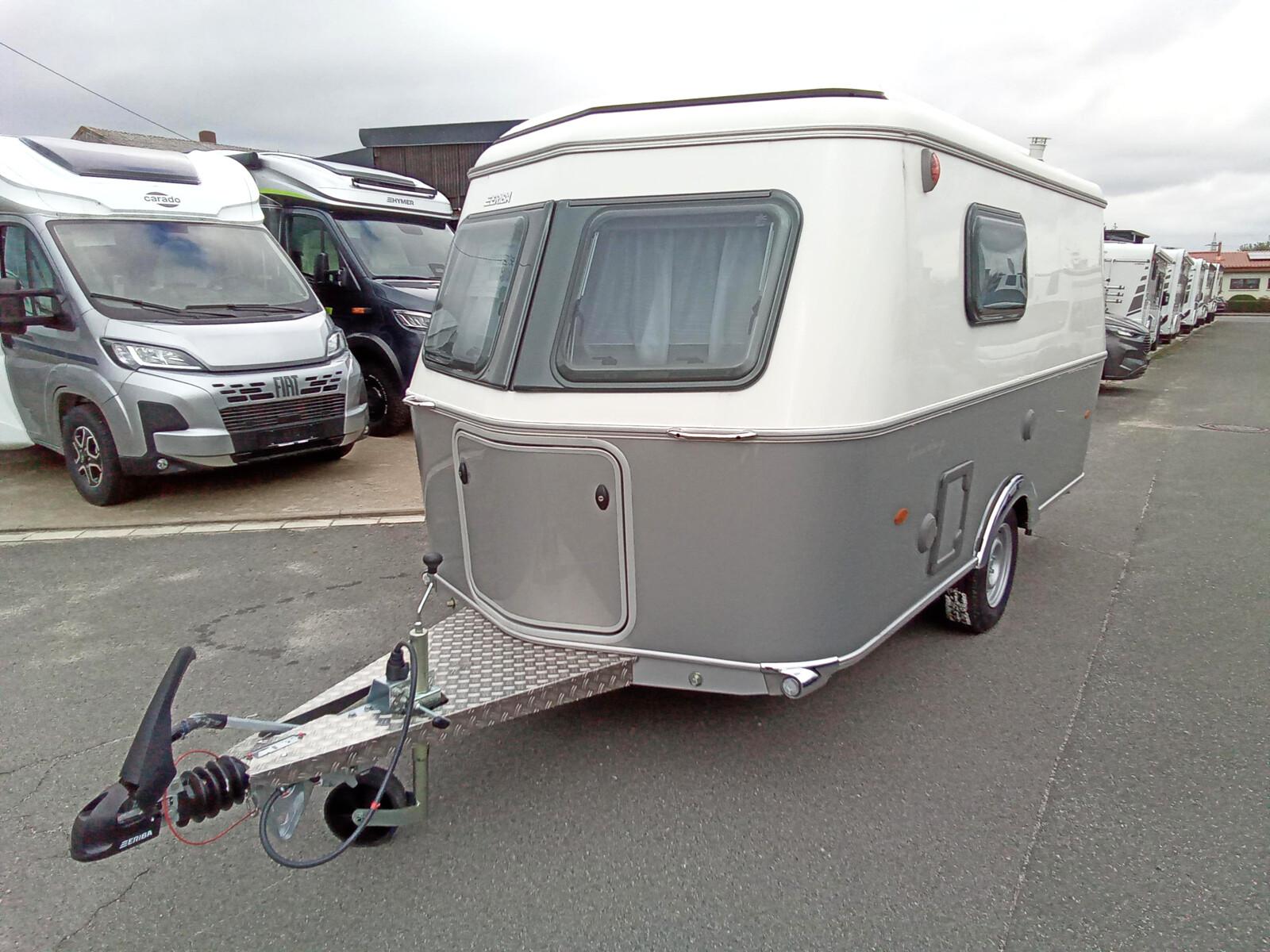 HYMER / ERIBA / HYMERCAR Eriba Touring 430 *Urban*Autark/Chrom/Komfort-Pa