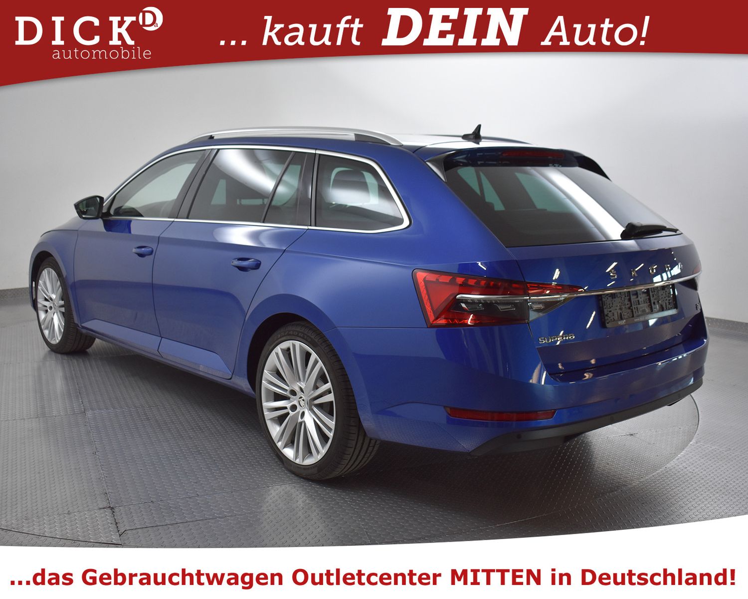 Fahrzeugabbildung SKODA Superb Com 1.4  iV Style PANO+STDHZ+MEMO+MATRIX+