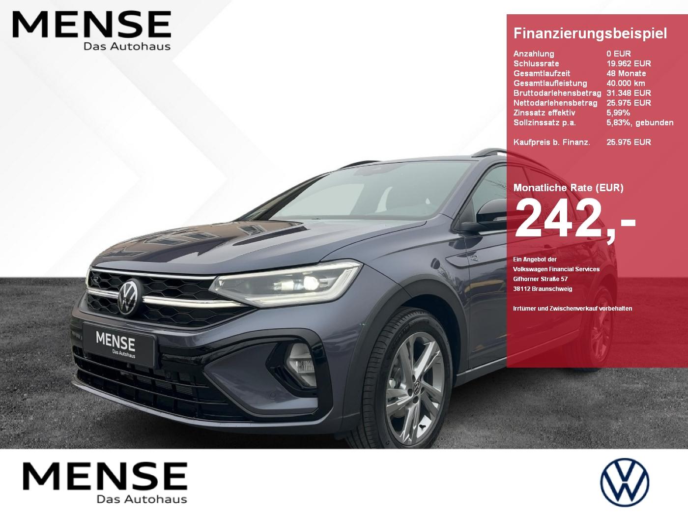 Volkswagen Taigo 1.5 TSI DSG R-Line |Matrix|VirtualCP|Sport