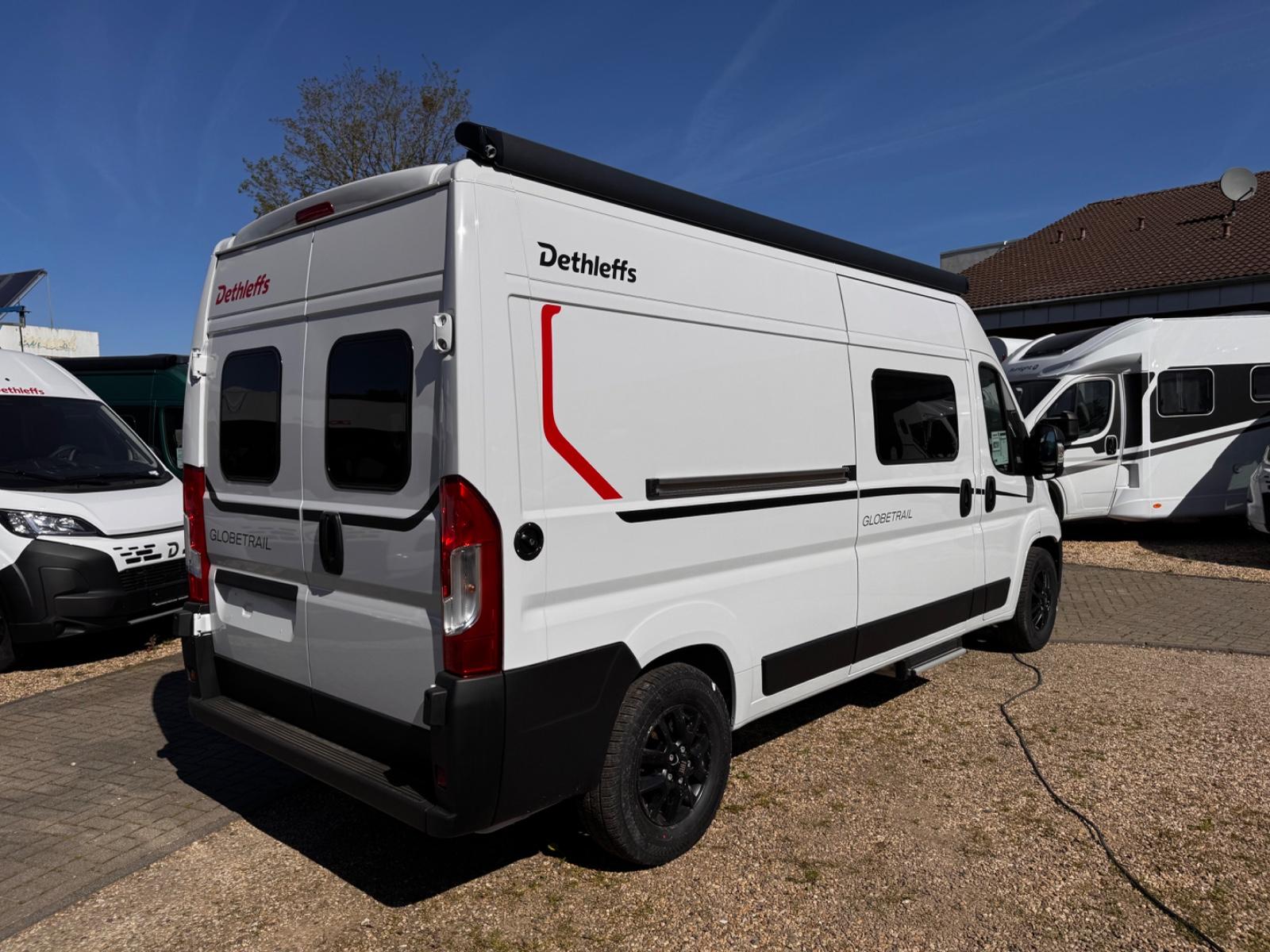 Dethleffs Globetrail Active Fiat 600 DS Modell 2026