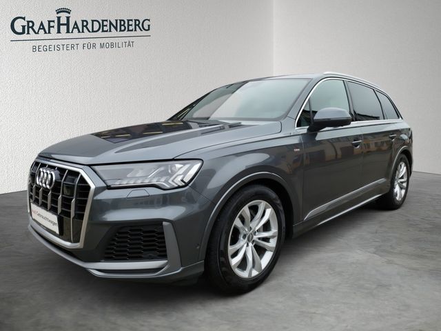 Audi Q7 50 TDI qu.Tiptronic S line ACC AHK GRA Kamera