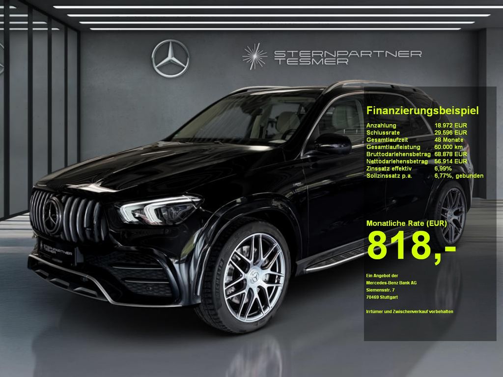 Mercedes-Benz GLE 53 AMG