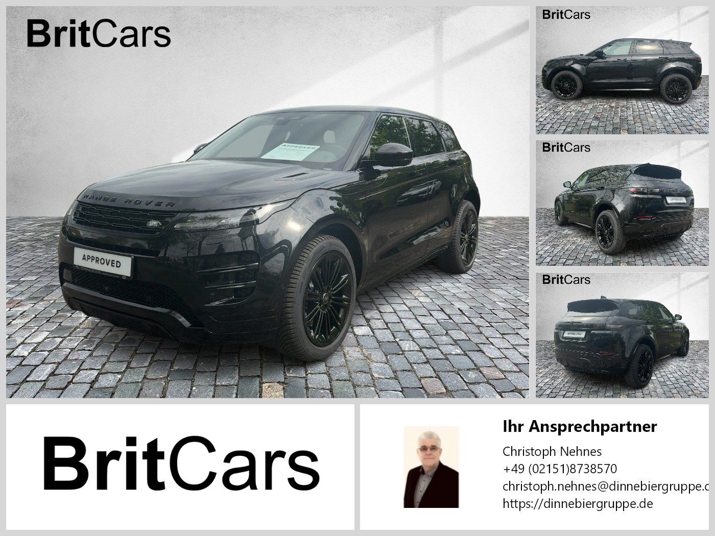 Land Rover Range Rover Evoque D165 Dynamic SE 360-CAM ACC