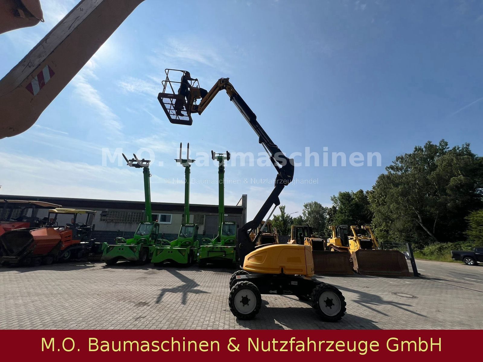 Fahrzeugabbildung Andere ATN Zebra 12 Teleskoparbeitsbühne / 12 m /Allrad