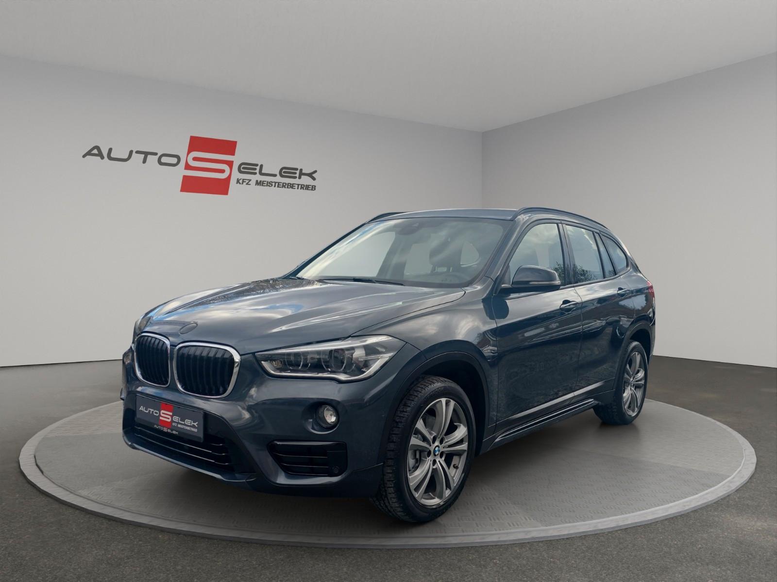 BMW X1 xDrive 18 d Sport Line AUTOMATIK