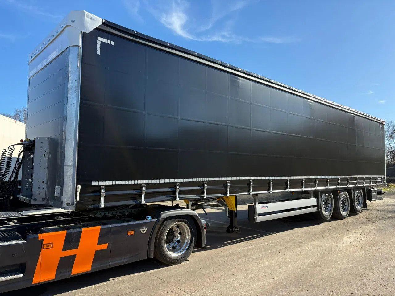 Schmitz Cargobull SCB-S3 Schuifzeilen/Schuifdak 2X Liftas NIEUW-NE