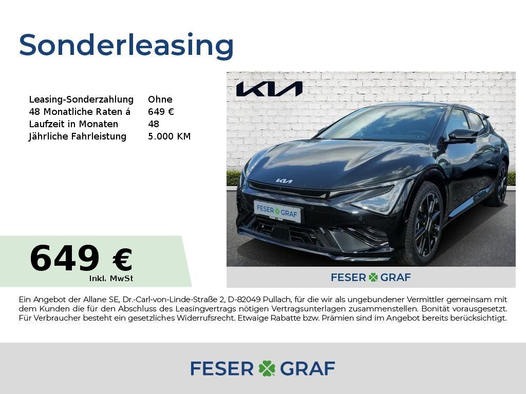 Kia EV6 PE 84 AWD GT Line WP GD DWP SD DE TE
