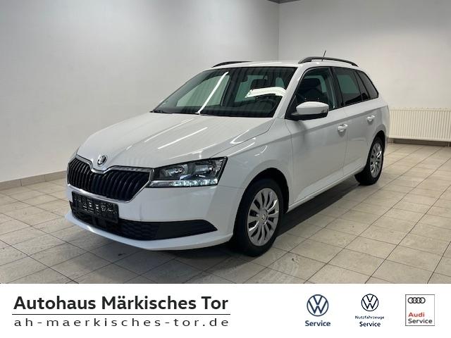 Skoda Fabia Combi 1.0 TSI Ambition+Navi+KlimaAT+1.Hand