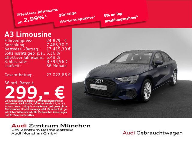 2023 Audi A3