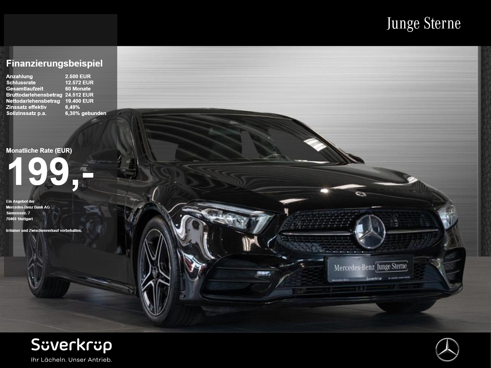 Mercedes-Benz A 180 KOM AMG NIGHT KAMERA PANO SPUR PDC SHD SHZ