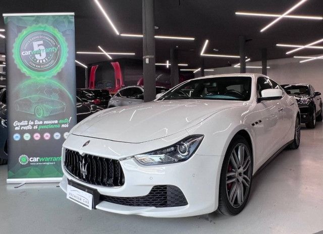 Maserati Ghibli 3.0 V6 ds 275cv auto