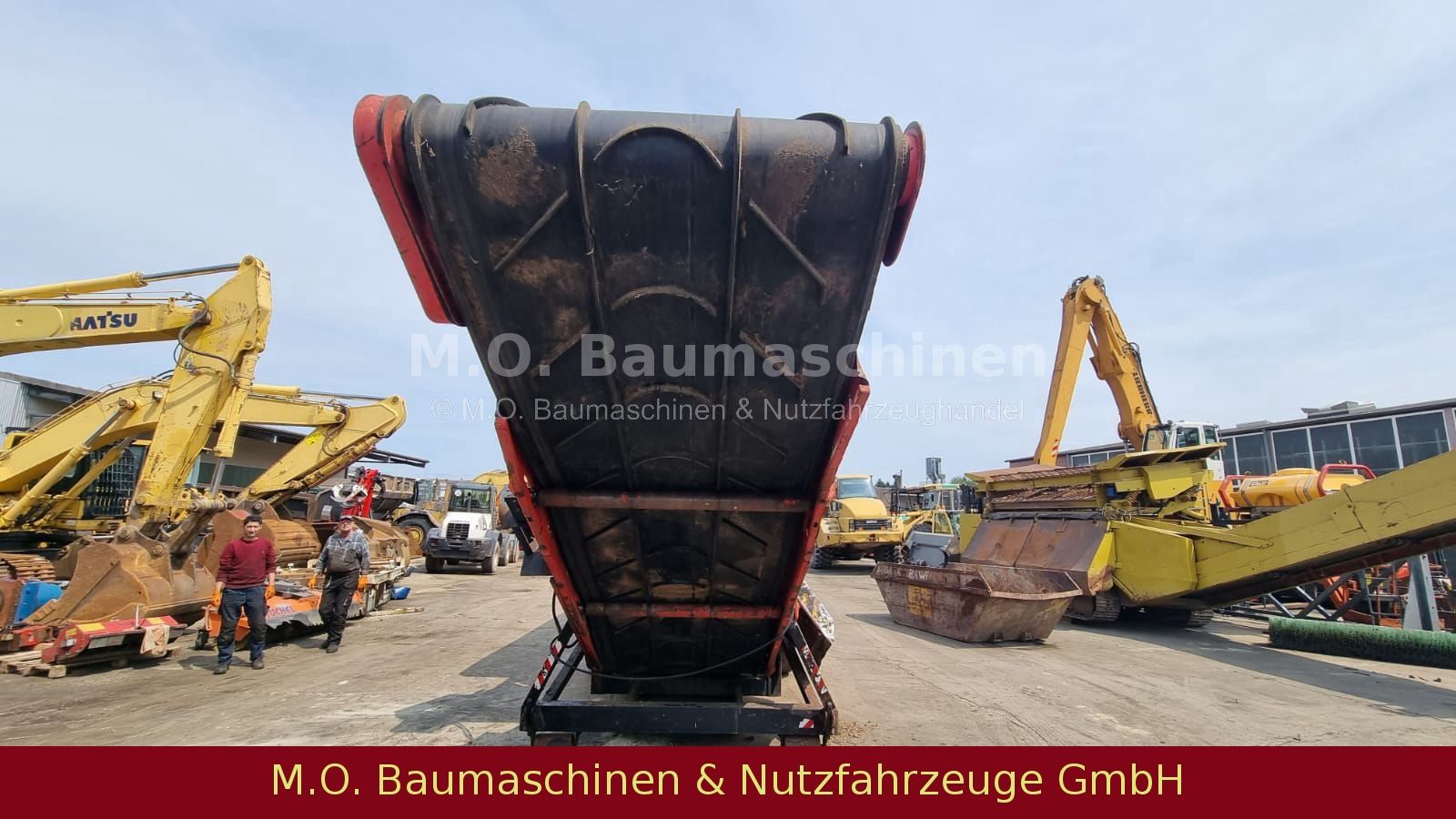 Fahrzeugabbildung Andere Hammel  VB 750 D / Schredder