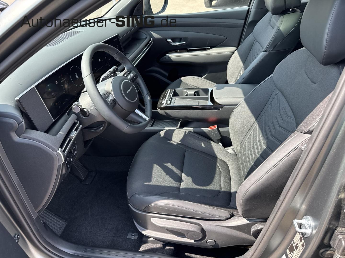 Hyundai TUCSON Hybrid Pano el. Heck Kamera 19'', миниатюра 11