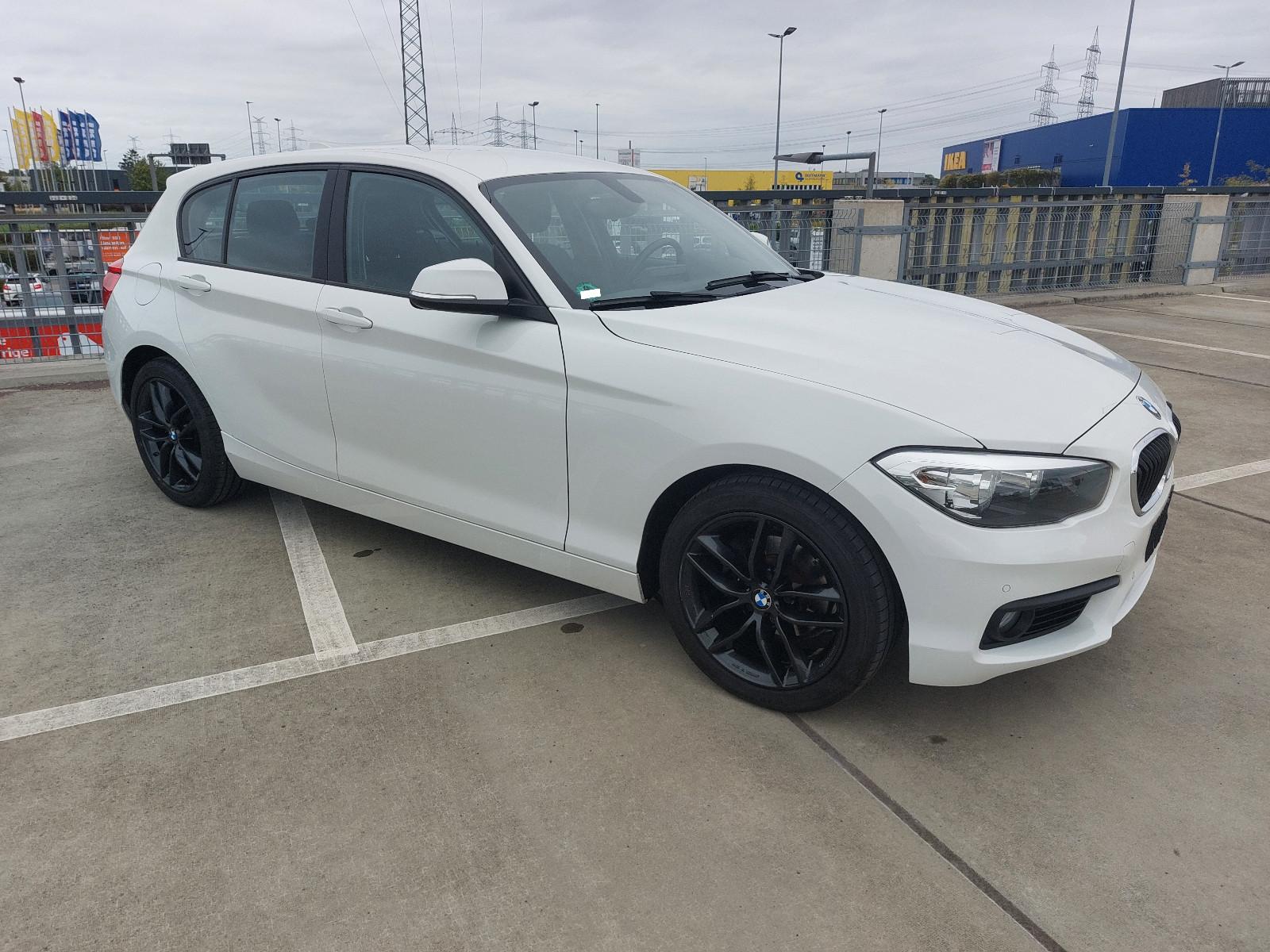 BMW Motorcheck TOP*BMW 116i Advantage*So-/Wi-Reifen