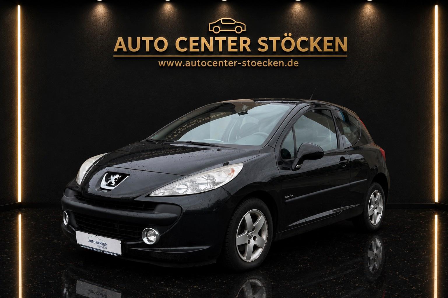 Peugeot 207 Urban Move KLIMA SERVO SITZHEIZUNG