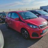 Peugeot 108 Style VTi 82 Style - Peugeot 108 Style mit Benzin-Antrieb