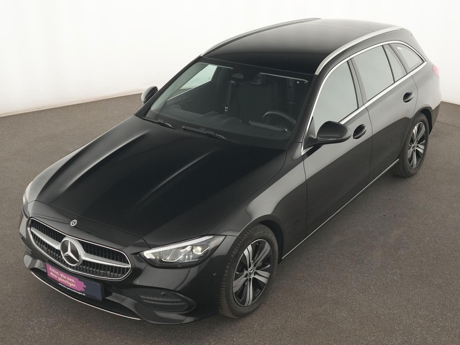 Mercedes-Benz C-Class d Avantgarde Kamera LED Navi Park-Paket SHZ, миниатюра 10
