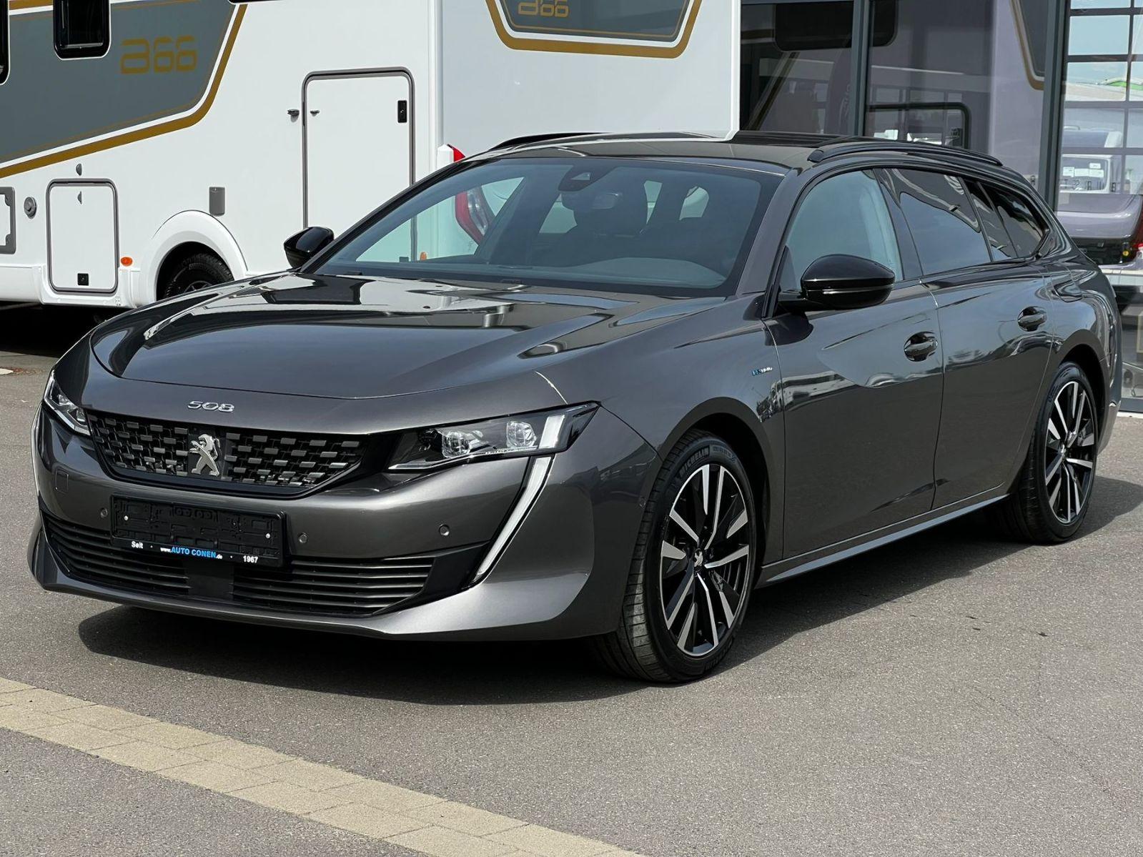 Peugeot 508 SW GT PACK HYBRID225+FULL LED+Sitzhzg+DriveS
