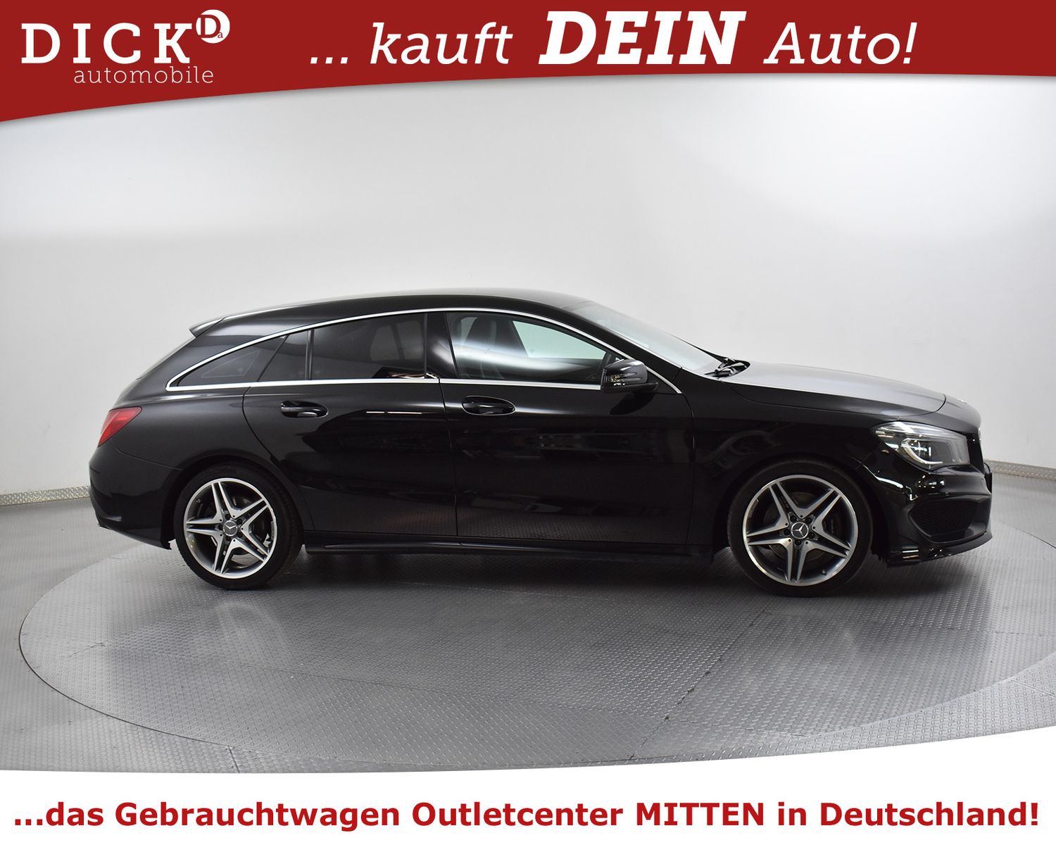 MERCEDES-BENZ CLA 220 4M SB AMG Line NAVI+XENON+SHZ+KAMER+TEMP - Image 2
