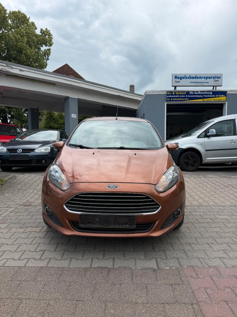 Ford Fiesta Sync Edition*1.Hand*Euro5*SitzHZ*Klima