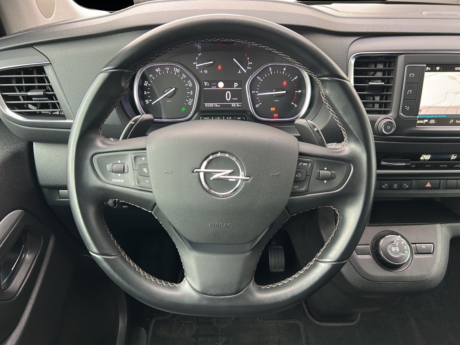 Fahrzeugabbildung Opel Zafira Life 2.0 D M Tourer (L2)/KAMERA/ACC/AHK/