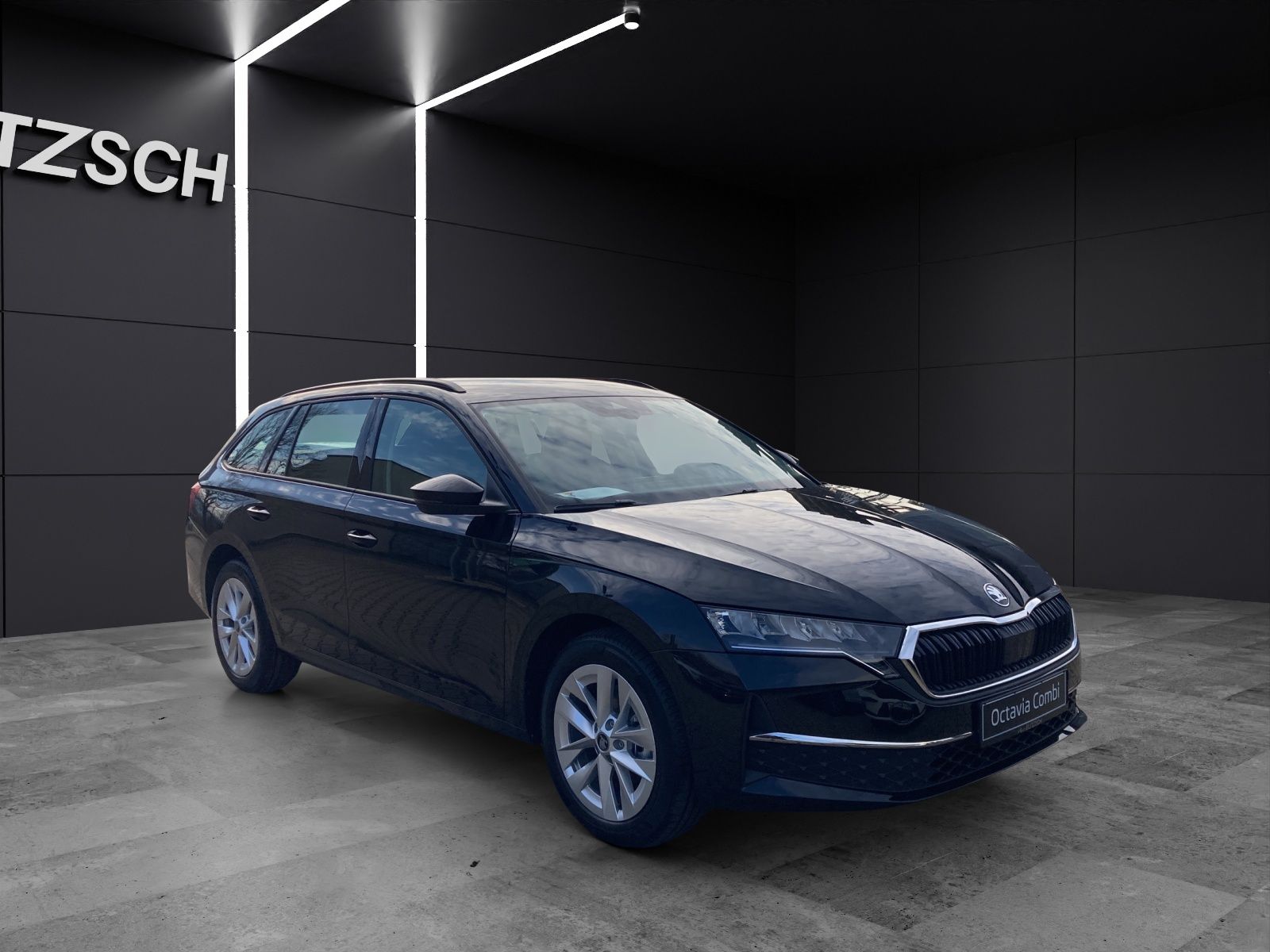 Fahrzeugabbildung SKODA Octavia Combi 2.0 TDI Selection LED-Scheinwerfer