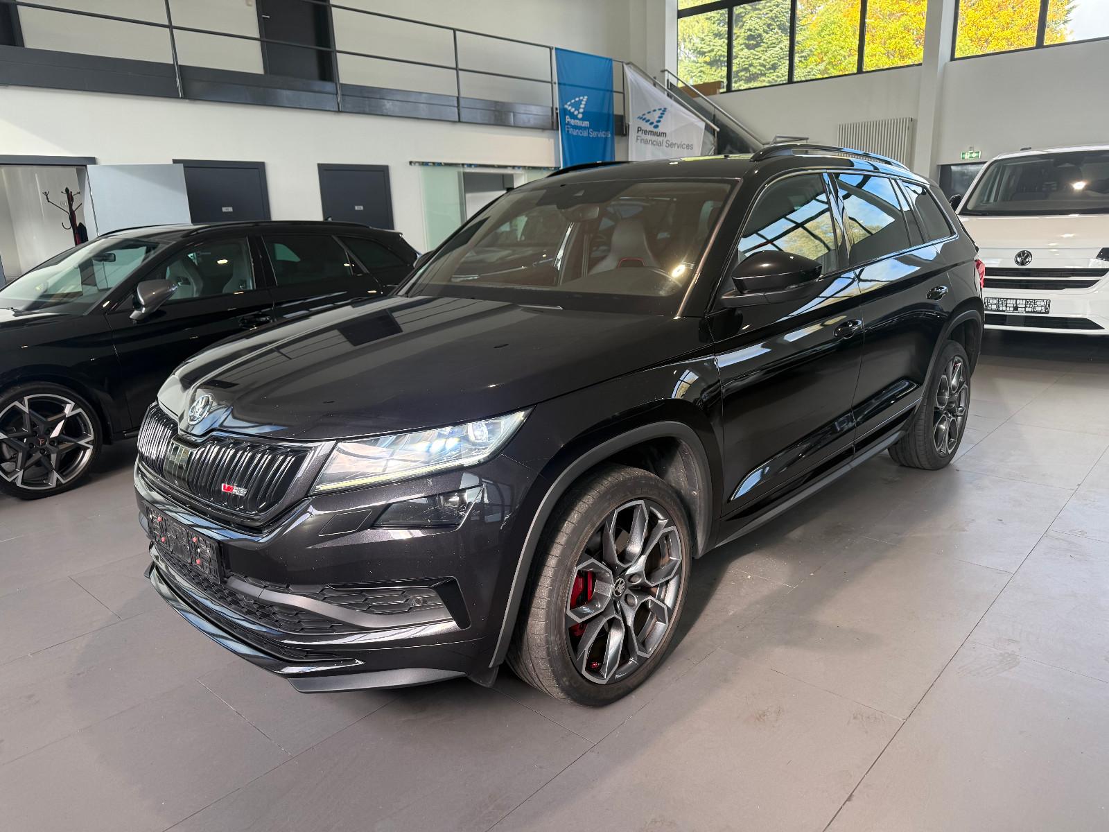 Skoda Kodiaq RS 4x4 2.0 TDI DSG PANO/360°/MATRIX/AHK