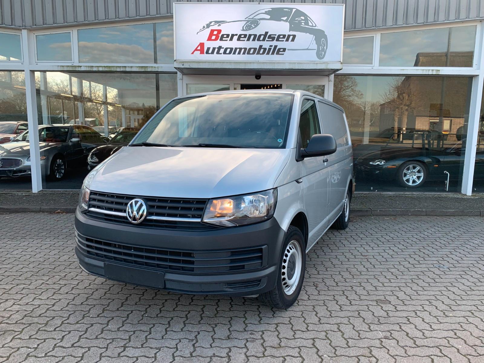 Volkswagen T6 TRANSPORTER/TÜV+SERV.NEU/PDC/KLIMA/SZH/TEMPO.